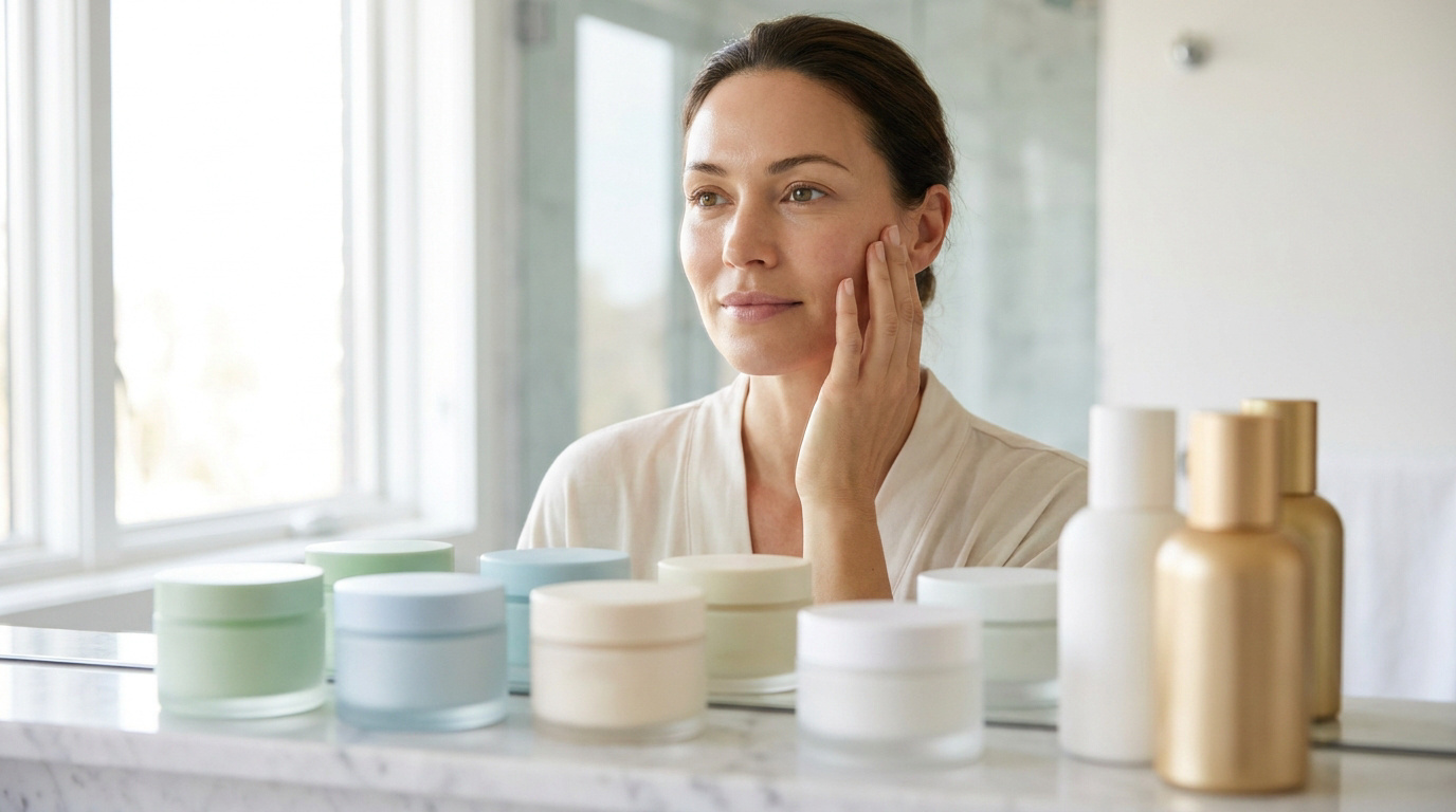 Crème visage : le guide pour bien la choisir selon votre type de peau