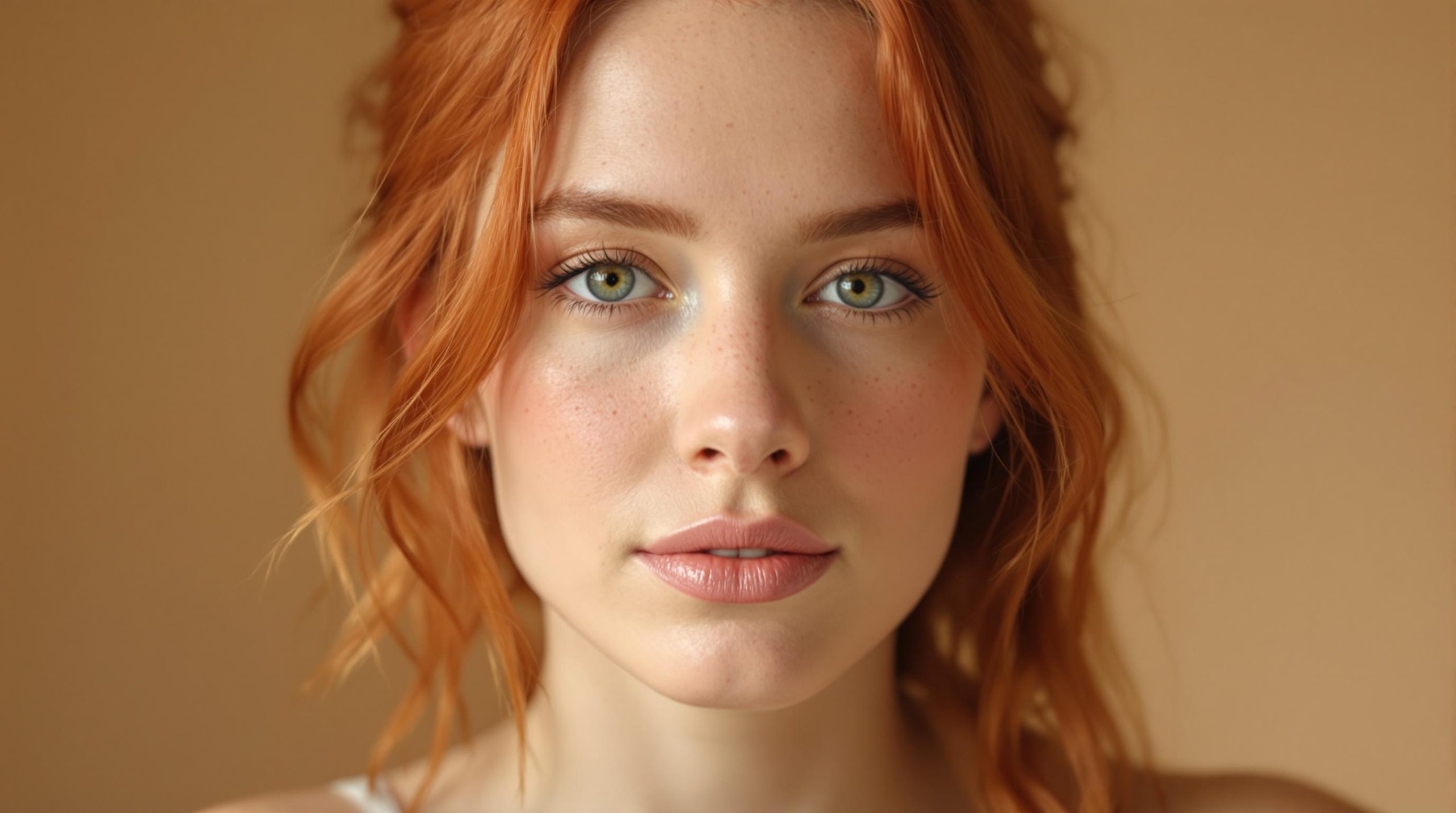 Maquillage pour rousses aux yeux verts : Conseils et astuces - beautefusion