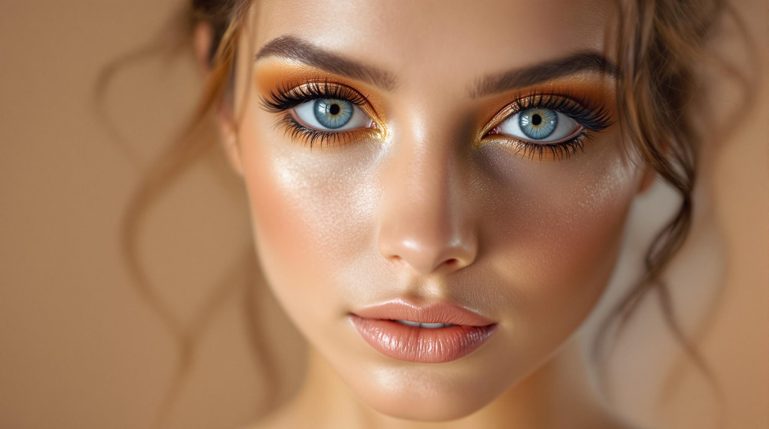 Quel maquillage pour les yeux bleus ? - beautefusion