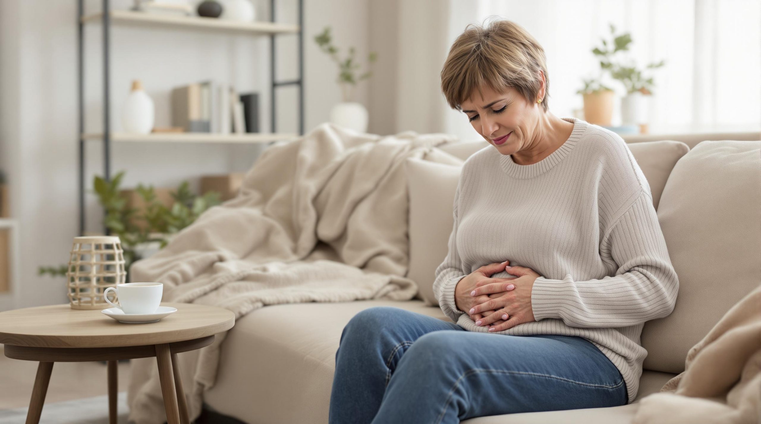Ménopause et douleurs abdominales : comprendre et soulager - beautefusion