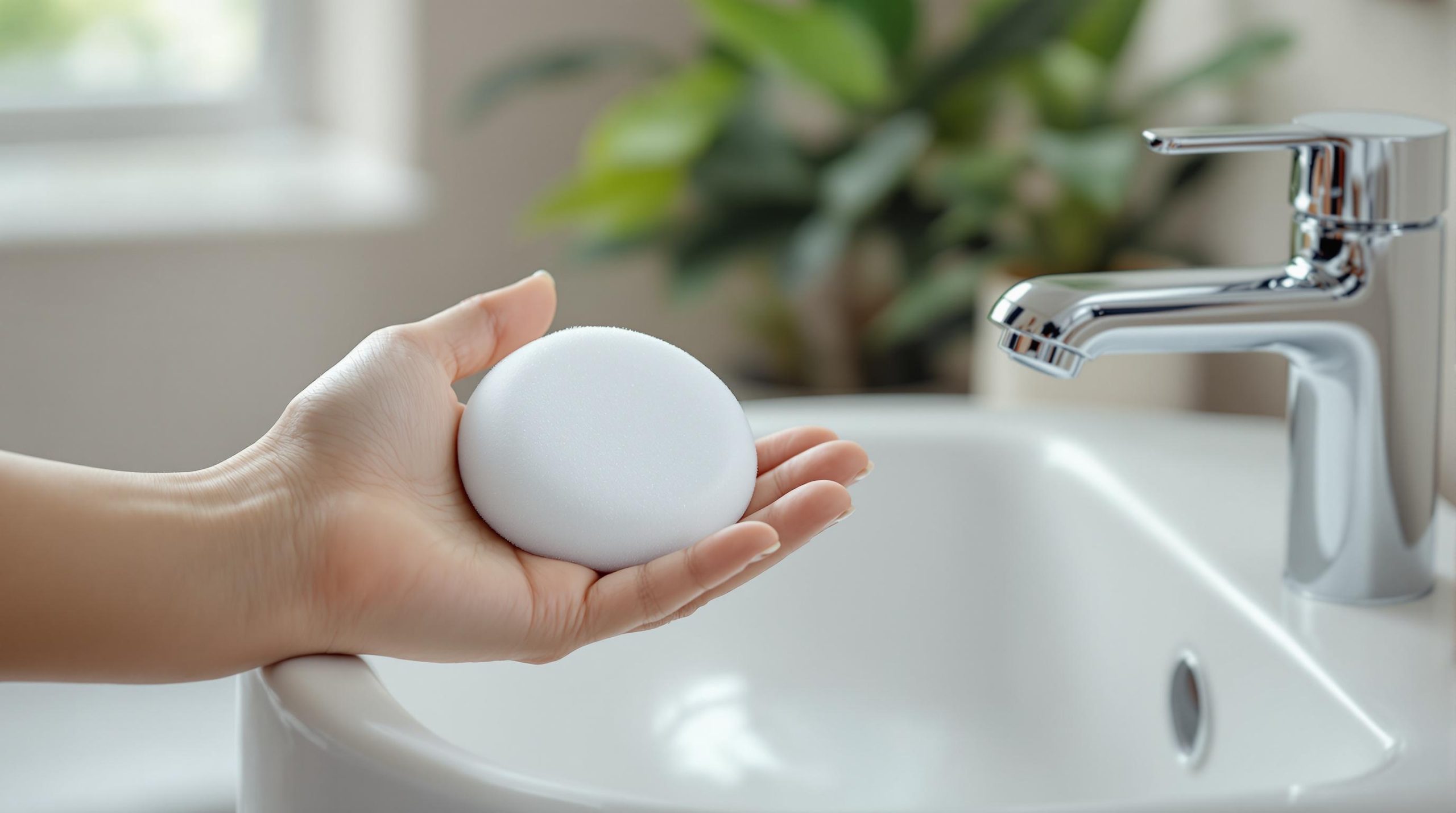 Wie kann ich mein Haar mit einem festen Shampoo richtig waschen? - beautefusion