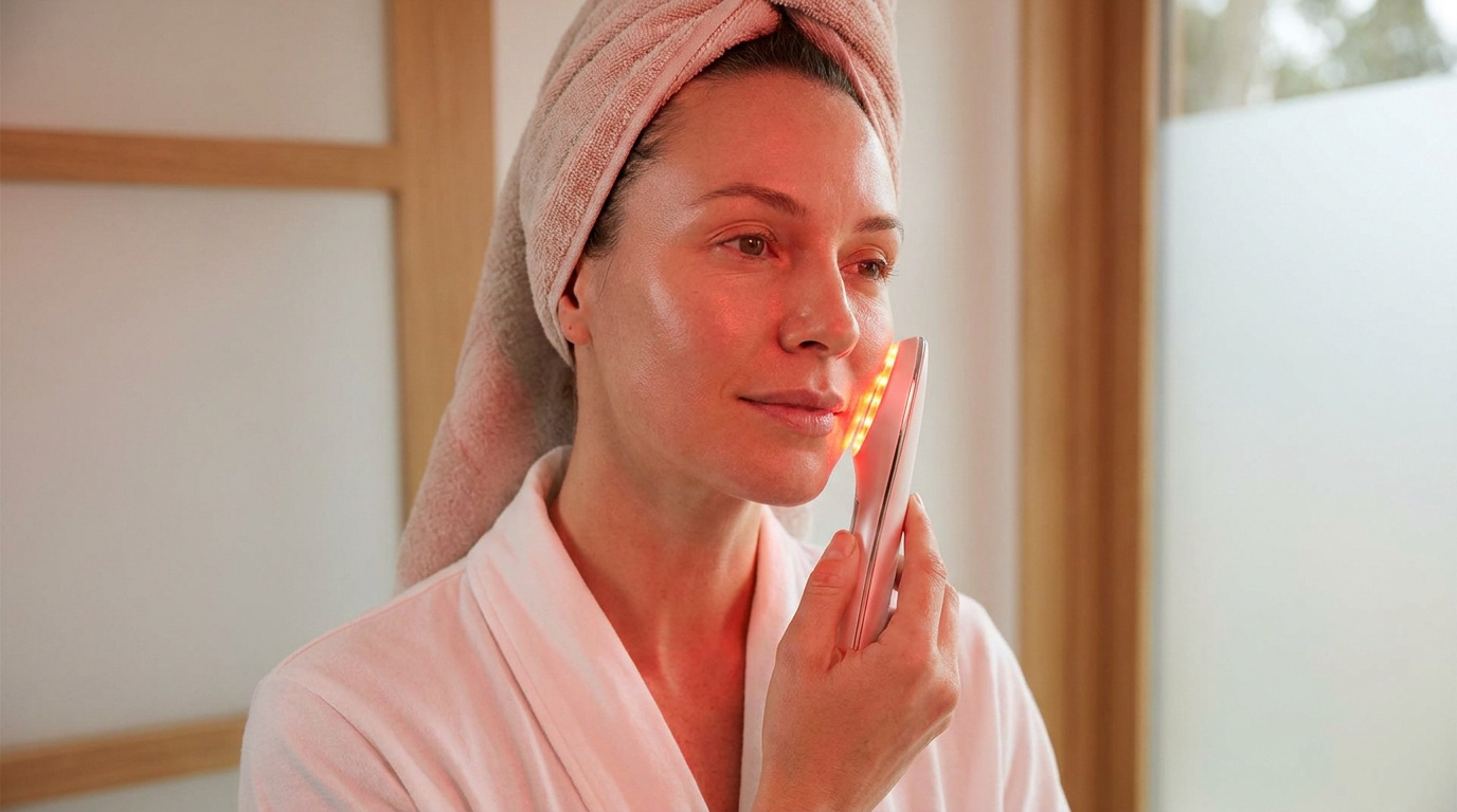 Red light therapy guide | 2026 skin results & tips